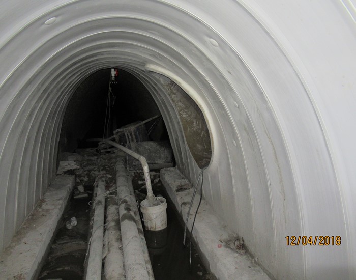 7' x 7' Semi Elliptical Sewer  - Ohio River Interceptor (ORI) - Emergency Project | Danby, LLC.