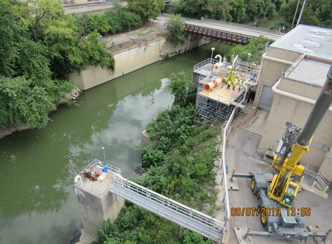 7' x 7' Semi Elliptical Sewer  - Mill Creek WWTP (MCI) | Danby Pipe Rehabilitation