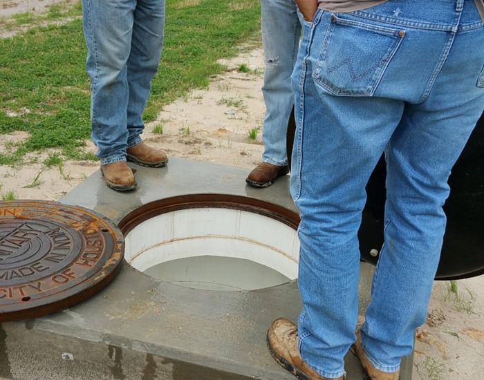 60" and 48" Manhole Repairs | Danby, LLC.