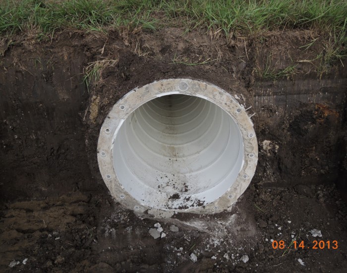 42" & 48" Ring Levee Drainage Structures | Danby, LLC.