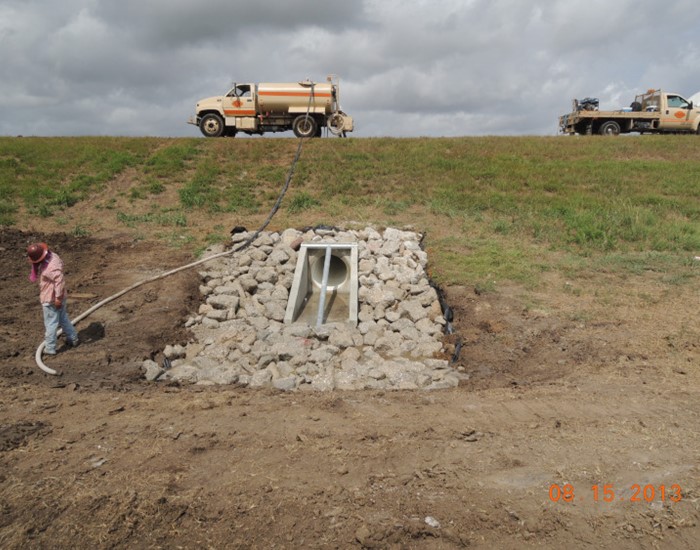 42" & 48" Ring Levee Drainage Structures | Danby, LLC.