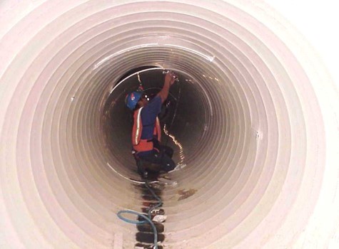 58”/60”/66” RCP Sewer | Danby Pipe Rehabilitation