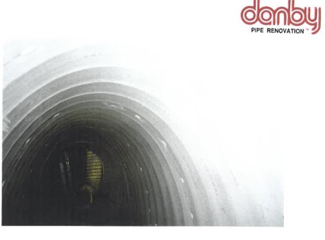 66” x 66” Semi-Elliptical Sewer | Danby Pipe Rehabilitation
