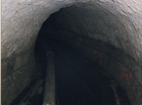 60” x 70” Semi-Elliptical Sewer | Danby Pipe Rehabilitation