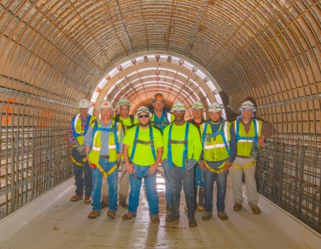11' x 10' Cast-In-Place & Brick | Danby Pipe Rehabilitation