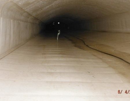 Central Ave Storm Culvert Rehab - Baltimore, MD | Danby Pipe Rehabilitation